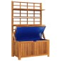 vidaXL Caja de almacenaje con enrejado madera de acacia 99x50x160 cm vidaXL Caja de almacenaje con enrejado madera de acacia 99x50x160 cm