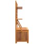 vidaXL Caja de almacenaje con enrejado madera de acacia 99x50x160 cm vidaXL Caja de almacenaje con enrejado madera de acacia 99x50x160 cm