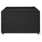 vidaXL Funda para muebles de jardín 12 ojales rectangular 213x132x75cm vidaXL Funda para muebles de jardín 12 ojales rectangular 213x132x75cm