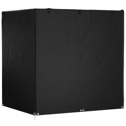 vidaXL Funda de banco balancín 12 ojales polietileno 220x177x220 cm