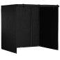 vidaXL Funda de banco balancín 12 ojales polietileno 220x177x220 cm vidaXL Funda de banco balancín 12 ojales polietileno 220x177x220 cm