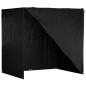 vidaXL Funda de banco balancín 12 ojales polietileno 220x177x220 cm vidaXL Funda de banco balancín 12 ojales polietileno 220x177x220 cm