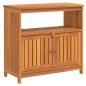 vidaXL Mesa consola de jardín madera maciza acacia 80x35x75 cm vidaXL Mesa consola de jardín madera maciza acacia 80x35x75 cm