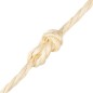 vidaXL Cuerda 100% sisal 4 mm 250 m