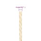vidaXL Cuerda 100% sisal 4 mm 250 m