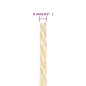 vidaXL Cuerda 100% sisal 6 mm 25 m vidaXL Cuerda 100% sisal 6 mm 25 m