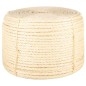 vidaXL Cuerda 100% sisal 12 mm 25 m vidaXL Cuerda 100% sisal 12 mm 25 m