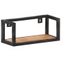vidaXL Estantes de pared 2 unidades 40 cm madera maciza acacia vidaXL Estantes de pared 2 unidades 40 cm madera maciza acacia