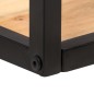vidaXL Estantes de pared 2 unidades 40 cm madera maciza acacia vidaXL Estantes de pared 2 unidades 40 cm madera maciza acacia