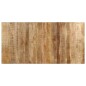 vidaXL Mesa de comedor madera de mango rugosa 200x100x76 cm vidaXL Mesa de comedor madera de mango rugosa 200x100x76 cm