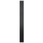 vidaXL Espejo de pared negro 30 cm vidaXL Espejo de pared negro 30 cm