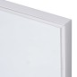 vidaXL Espejo plateado 100x60 cm vidaXL Espejo plateado 100x60 cm