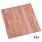 vidaXL Lamas para suelo autoadhesivas 55 uds PVC 5,11 m² rojo vidaXL Lamas para suelo autoadhesivas 55 uds PVC 5,11 m² rojo