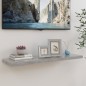 vidaXL Estante flotante de pared gris hormigón MDF 90x23,5x3,8 cm vidaXL Estante flotante de pared gris hormigón MDF 90x23,5x3,8 cm