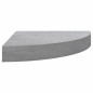 vidaXL Estante de esquina de pared 2 uds MDF gris hormigón 35x35x3,8cm vidaXL Estante de esquina de pared 2 uds MDF gris hormigón 35x35x3,8cm
