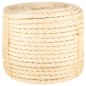 vidaXL Cuerda 100% sisal 14 mm 25 m vidaXL Cuerda 100% sisal 14 mm 25 m
