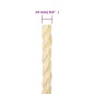 vidaXL Cuerda 100% sisal 14 mm 25 m vidaXL Cuerda 100% sisal 14 mm 25 m
