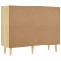vidaXL Aparador de madera de ingeniería roble Sonoma 90x30x72 cm vidaXL Aparador de madera de ingeniería roble Sonoma 90x30x72 cm
