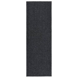 vidaXL Alfombra de pasillo atrapa suciedad 100x300 cm gris antracita