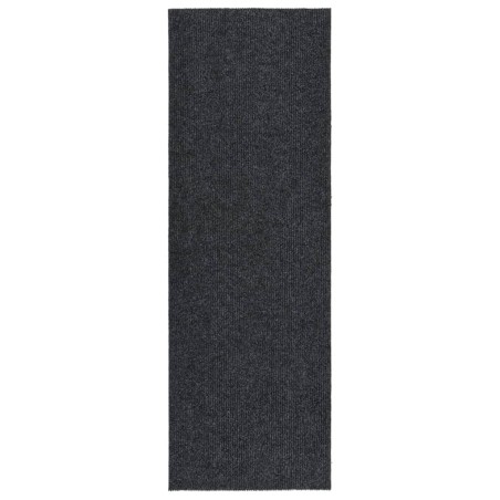 vidaXL Alfombra de pasillo atrapa suciedad 100x300 cm gris antracita