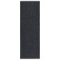 vidaXL Alfombra de pasillo atrapa suciedad 100x300 cm gris antracita