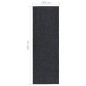 vidaXL Alfombra de pasillo atrapa suciedad 100x300 cm gris antracita