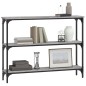 vidaXL Mesa consola madera de ingeniería gris Sonoma 100x22,5x75 cm vidaXL Mesa consola madera de ingeniería gris Sonoma 100x22,5x75 cm