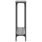 vidaXL Mesa consola madera de ingeniería gris Sonoma 75x22,5x75 cm vidaXL Mesa consola madera de ingeniería gris Sonoma 75x22,5x75 cm