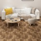vidaXL Baldosas de moqueta de suelo 20 unidades 5 m² marrón vidaXL Baldosas de moqueta de suelo 20 unidades 5 m² marrón