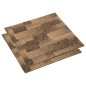 vidaXL Baldosas de moqueta de suelo 20 unidades 5 m² marrón vidaXL Baldosas de moqueta de suelo 20 unidades 5 m² marrón