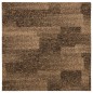 vidaXL Baldosas de moqueta de suelo 20 unidades 5 m² marrón vidaXL Baldosas de moqueta de suelo 20 unidades 5 m² marrón