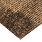 vidaXL Baldosas de moqueta de suelo 20 unidades 5 m² marrón vidaXL Baldosas de moqueta de suelo 20 unidades 5 m² marrón