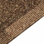 vidaXL Baldosas de moqueta de suelo 20 unidades 5 m² marrón vidaXL Baldosas de moqueta de suelo 20 unidades 5 m² marrón