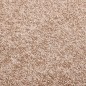 vidaXL Felpudo beige 40x60 cm vidaXL Felpudo beige 40x60 cm