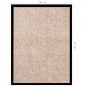 vidaXL Felpudo beige 40x60 cm vidaXL Felpudo beige 40x60 cm