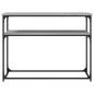 vidaXL Mesa consola madera de ingeniería gris Sonoma 100x35,5x75 cm vidaXL Mesa consola madera de ingeniería gris Sonoma 100x35,5x75 cm