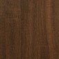 vidaXL Mesa consola madera de ingeniería marrón roble 160x29x75 cm vidaXL Mesa consola madera de ingeniería marrón roble 160x29x75 cm