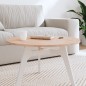 vidaXL Tablero redondo de madera maciza de haya Ø70x1,5 cm vidaXL Tablero redondo de madera maciza de haya Ø70x1,5 cm