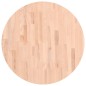 vidaXL Tablero redondo de madera maciza de haya Ø70x1,5 cm vidaXL Tablero redondo de madera maciza de haya Ø70x1,5 cm
