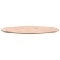 vidaXL Tablero redondo de madera maciza de haya Ø70x1,5 cm vidaXL Tablero redondo de madera maciza de haya Ø70x1,5 cm