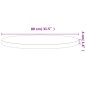 vidaXL Tablero redondo de madera maciza de haya Ø80x4 cm vidaXL Tablero redondo de madera maciza de haya Ø80x4 cm
