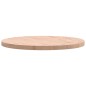 vidaXL Tablero redondo de madera maciza de haya Ø80x4 cm vidaXL Tablero redondo de madera maciza de haya Ø80x4 cm