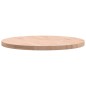 vidaXL Tablero redondo de madera maciza de haya Ø80x4 cm vidaXL Tablero redondo de madera maciza de haya Ø80x4 cm