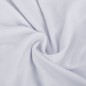 vidaXL Funda elástica para sillón de 2 plazas poliéster jersey blanca vidaXL Funda elástica para sillón de 2 plazas poliéster jersey blanca