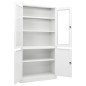 vidaXL Armario de oficina de acero blanco 90x40x180 cm vidaXL Armario de oficina de acero blanco 90x40x180 cm