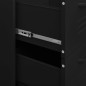 vidaXL Armario de almacenamiento acero negro 80x35x101,5 cm vidaXL Armario de almacenamiento acero negro 80x35x101,5 cm
