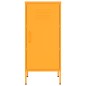 vidaXL Armario de almacenamiento acero mostaza 42,5x35x101,5 cm vidaXL Armario de almacenamiento acero mostaza 42,5x35x101,5 cm