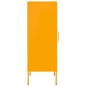 vidaXL Armario de almacenamiento acero mostaza 42,5x35x101,5 cm vidaXL Armario de almacenamiento acero mostaza 42,5x35x101,5 cm