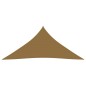 vidaXL Toldo de vela HDPE gris taupe 160 g/m² 5x5x5 m vidaXL Toldo de vela HDPE gris taupe 160 g/m² 5x5x5 m