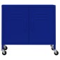 vidaXL Armario de almacenamiento acero azul marino 60x35x56 cm vidaXL Armario de almacenamiento acero azul marino 60x35x56 cm